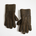 Australia Guantes de invierno de cuero de piel de oveja para mujeres